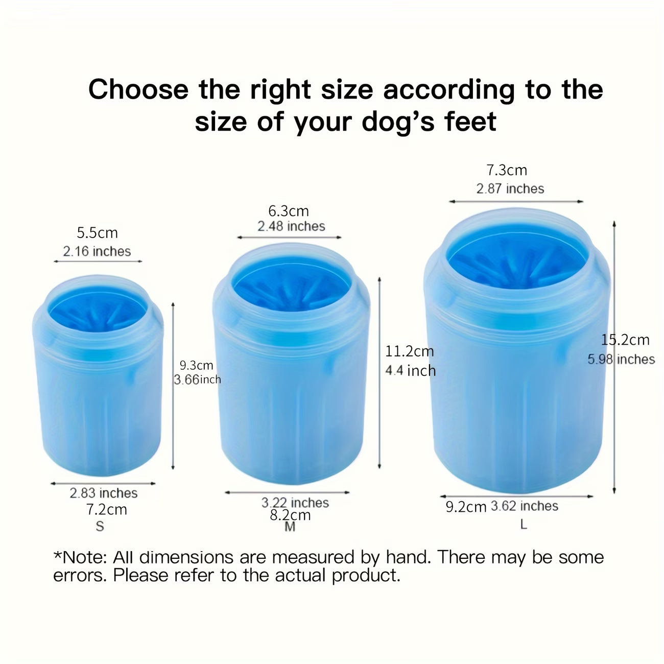 PetVora PawClean Cup™