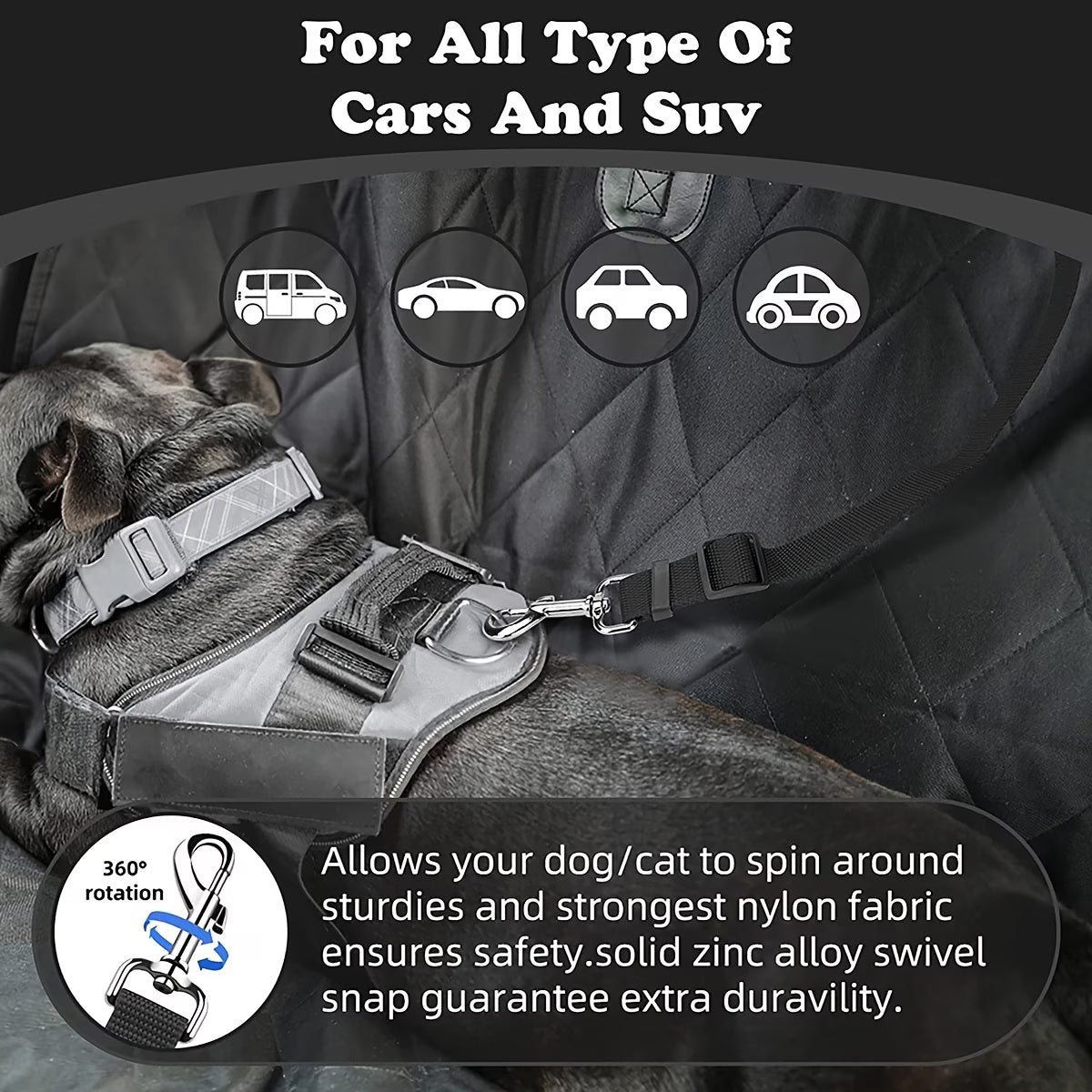 PetVora SafeRide Harness™