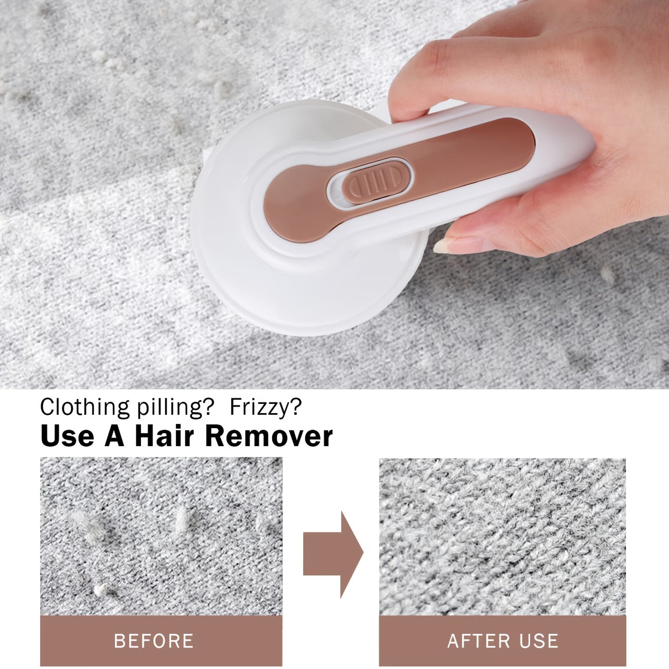 PetVora FurFresh™ Lint Remover
