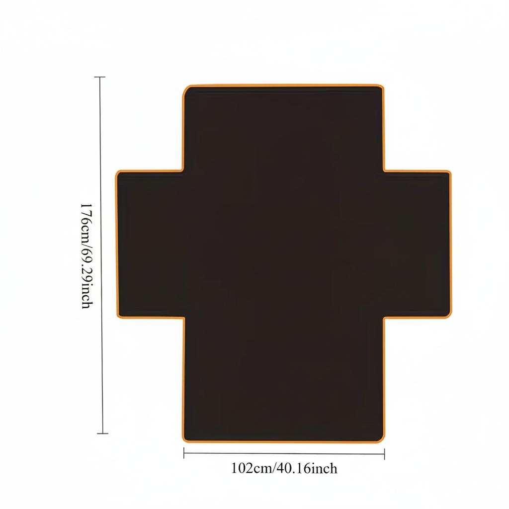 Dimensions diagram — white bg