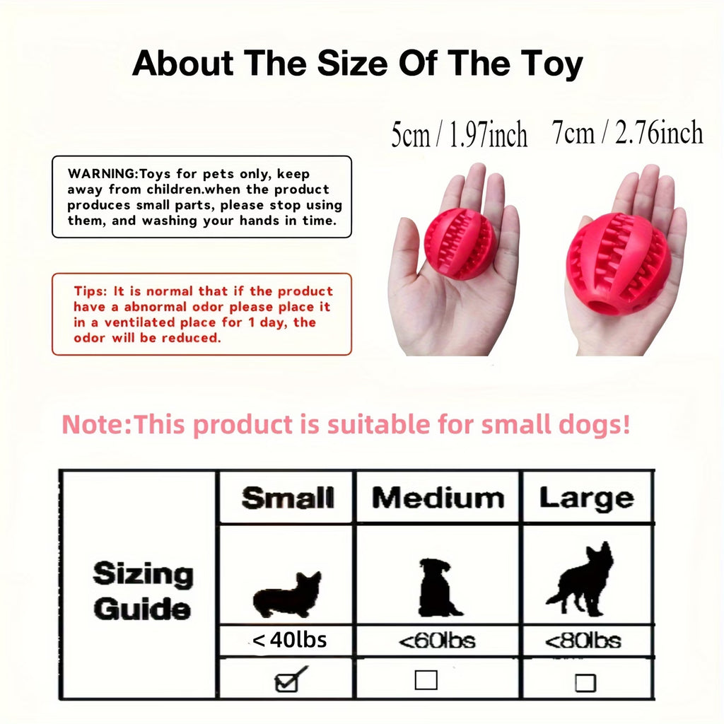 PetVora TreatRoll™ Interactive Ball