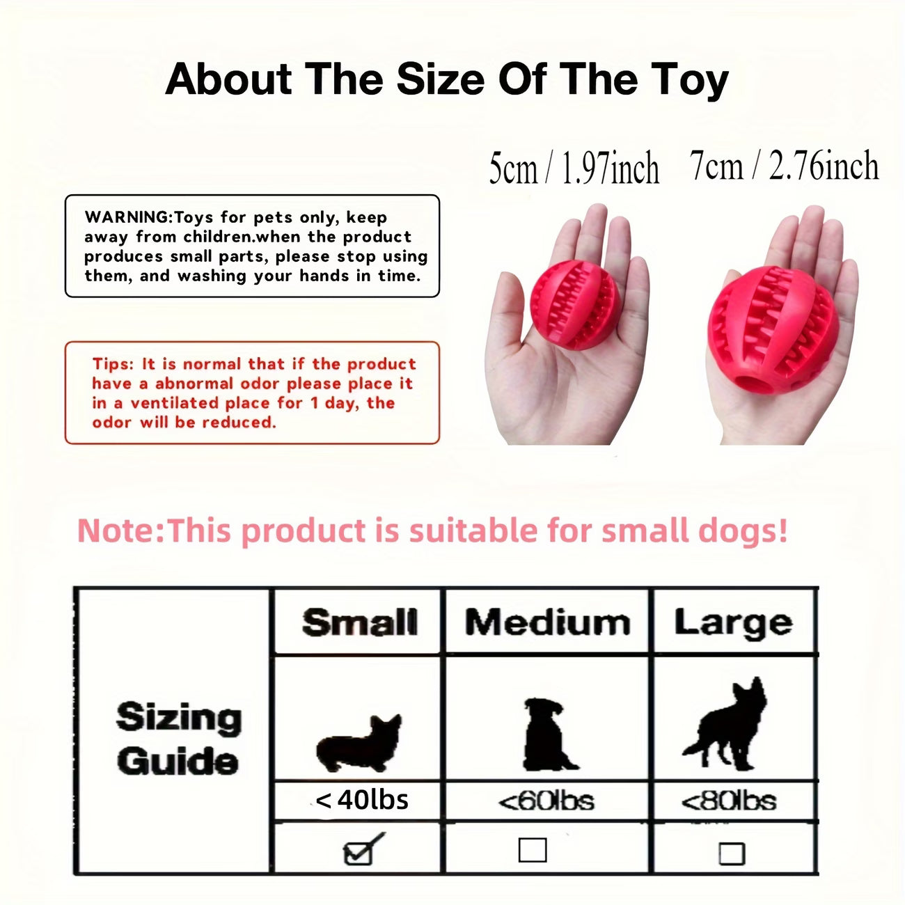 PetVora TreatRoll™ Interactive Ball
