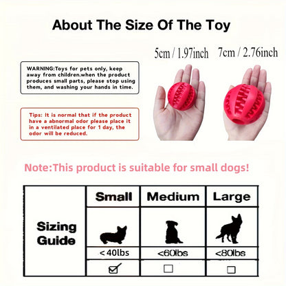 PetVora TreatRoll™ Interactive Ball