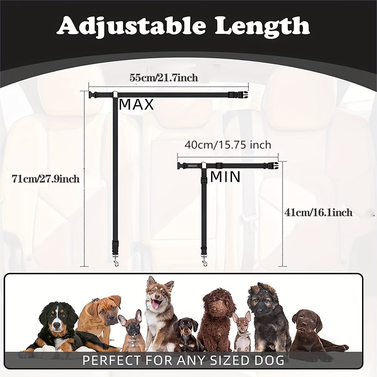 PetVora SafeRide Harness™